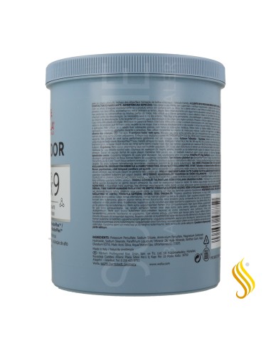Wella Blondor Plex 9 Polvo Decolorante 800 ml